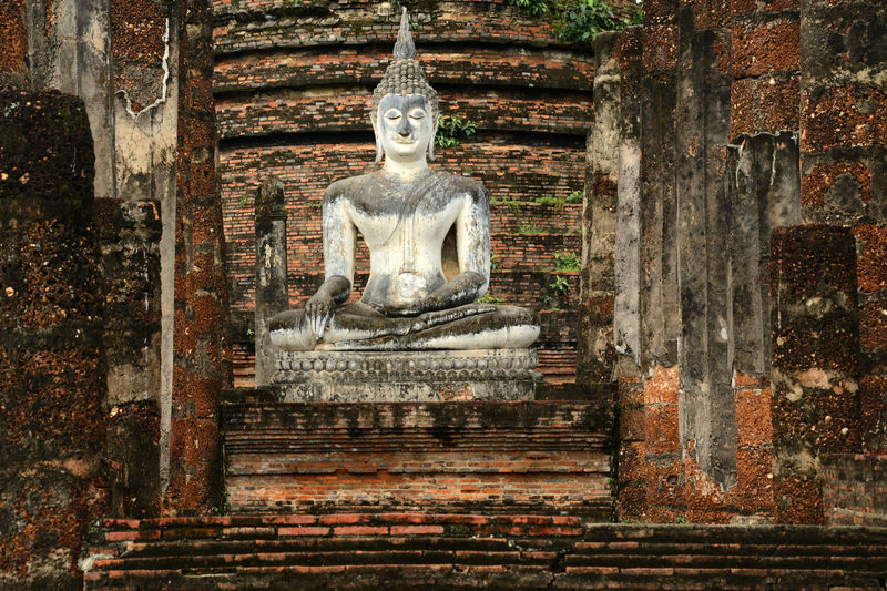 Im 'Historical Park' von  Sukhothai