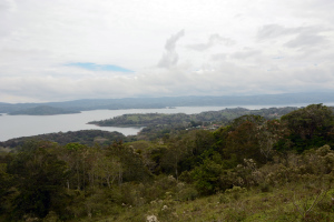 Blick auf den Arenal-See