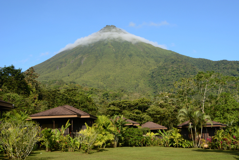 Arenal mit Sahnehäubchen