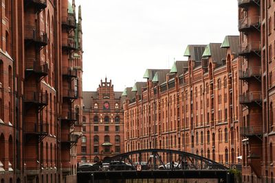 Speicherstadt und Hafencity