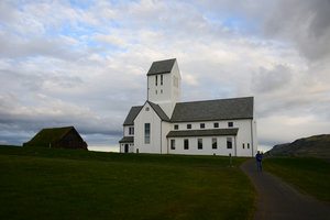 Kirche in Skálholt