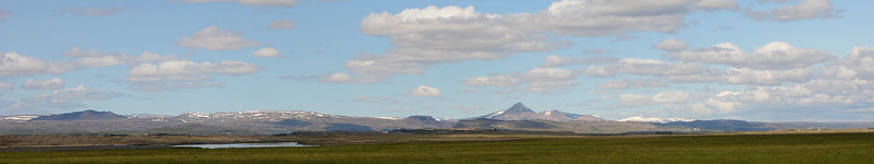 Erinnert an die Mongolei