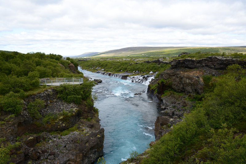Hraunfossar
