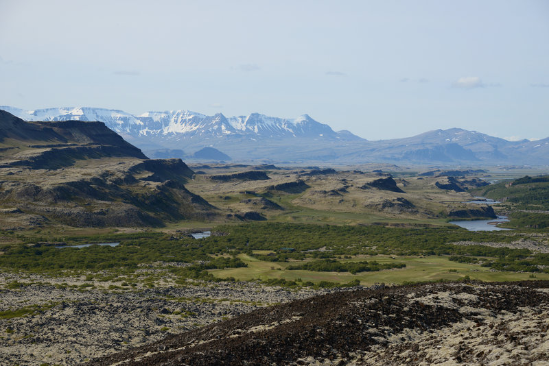 Einfach eine unglaubliche Landschaft