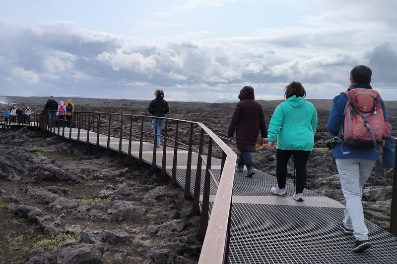 Weiter geht es zum Selfoss