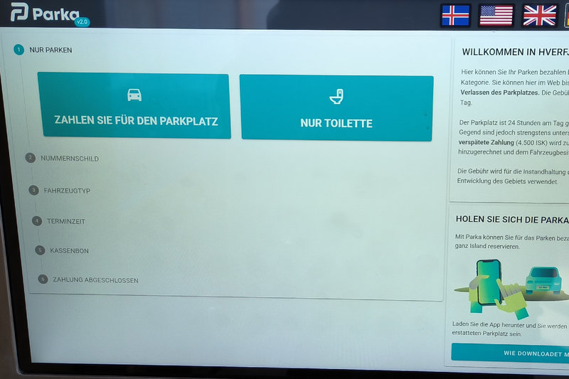 Alles muss bezahlt werden