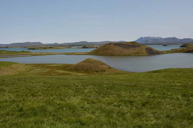 Spaziergänge am Mývatn-See