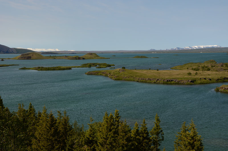 Spaziergänge am Mývatn-See