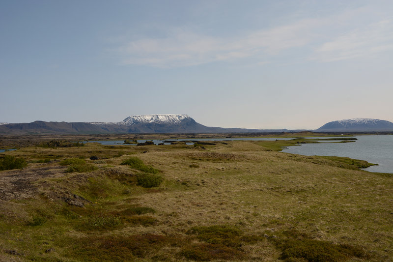 Spaziergänge am Mývatn-See