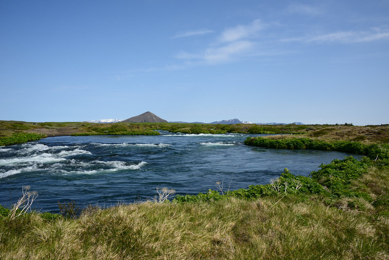 Einer der Abflüsse des Mývatn-Sees