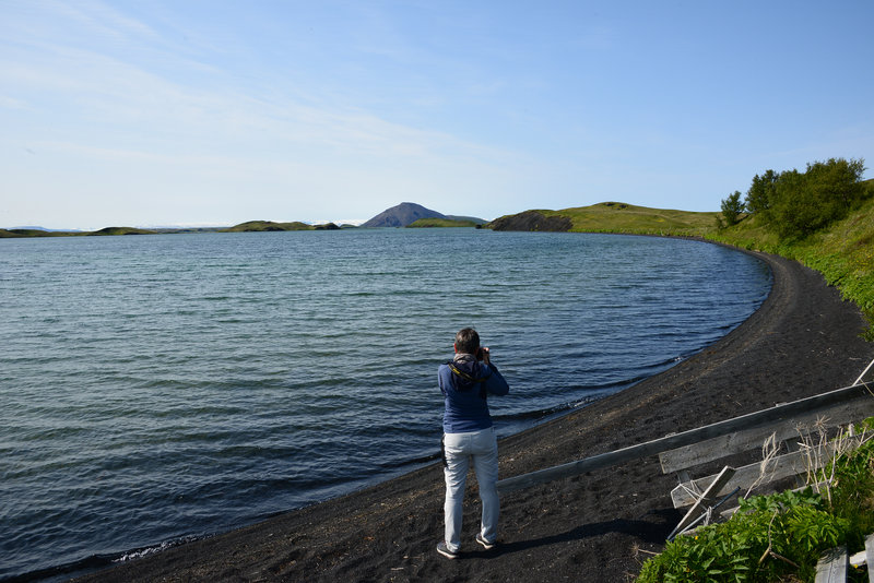 Spaziergänge am Mývatn-See