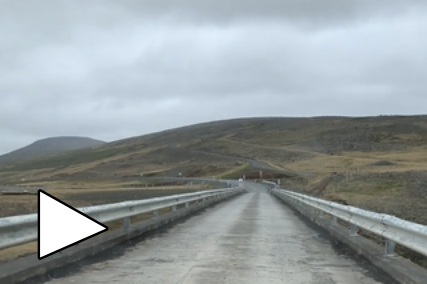 Typische One Lane Bridge