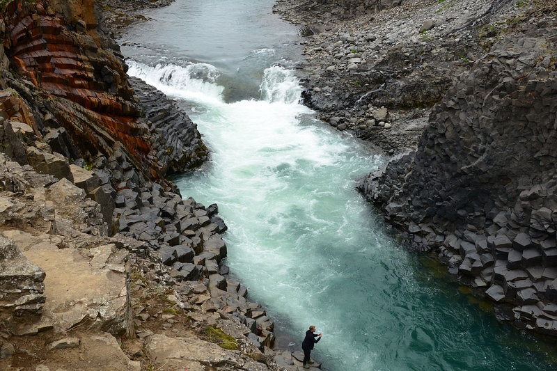 Da kommt das Wasser her