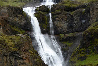 Wasserfall Rjúkandafoss