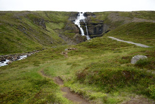 Wasserfall Rjúkandafoss