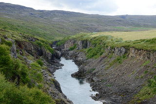 Kleiner Canyon an der Kreuzung 917 und 1