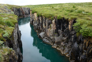 Kleiner Canyon an der Kreuzung 917 und 1