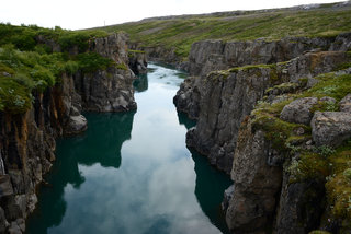 Kleiner Canyon an der Kreuzung 917 und 1