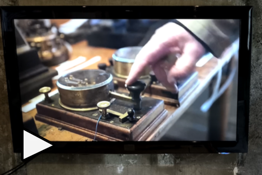 Video vom Morsen
