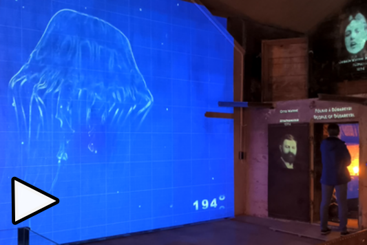 Video vom Museum innen