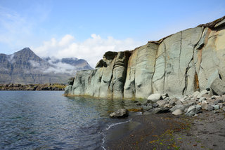An den Blábjörg Cliffs