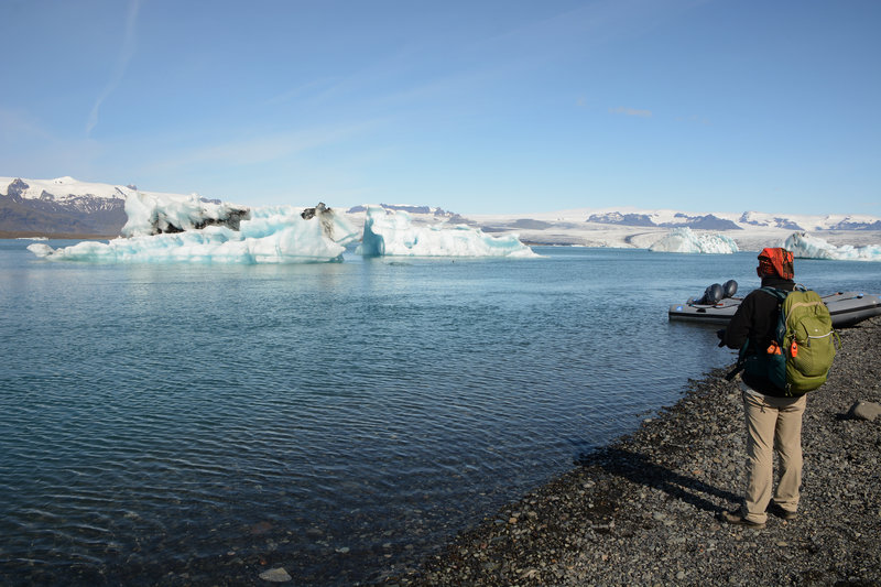 Am Jökulsárlón