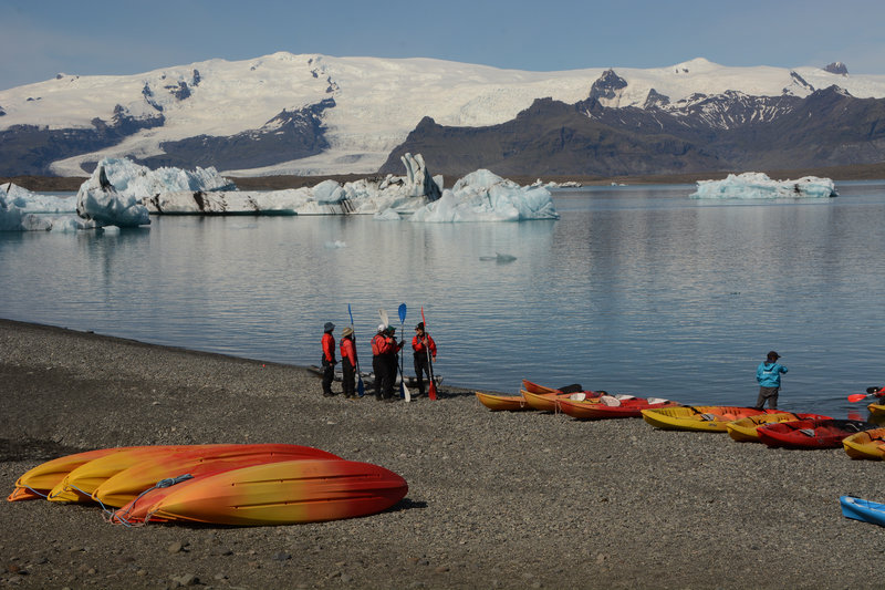 Am Jökulsárlón