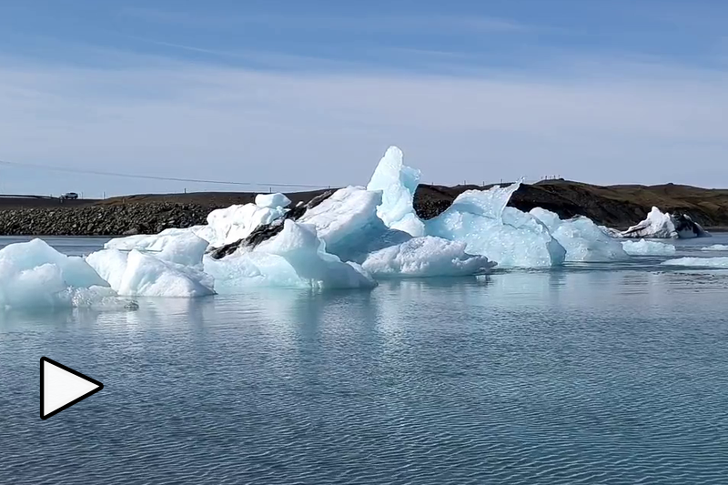 Am Jökulsárlón