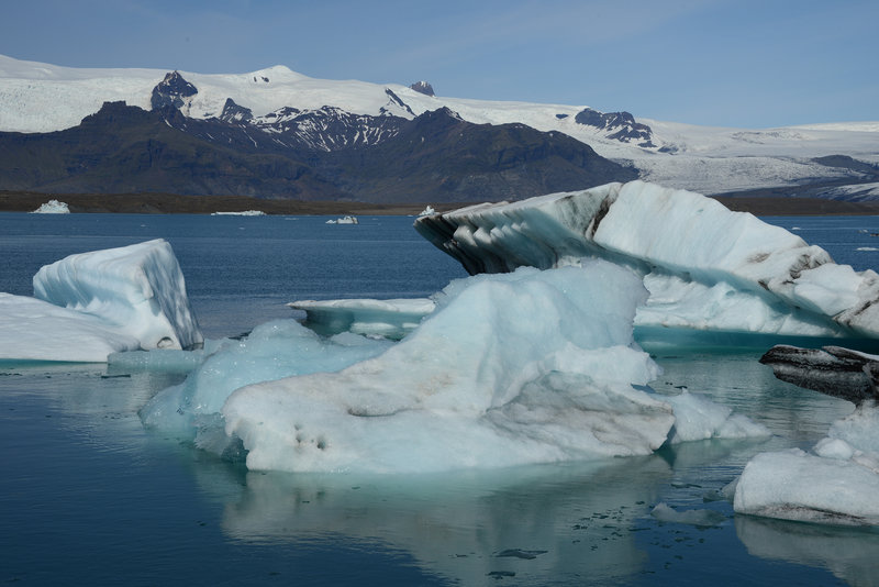 Am Jökulsárlón