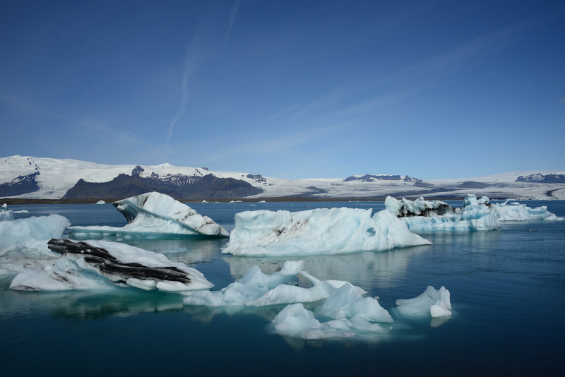 Am Jökulsárlón