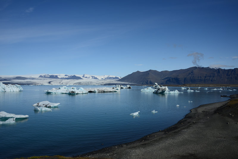 Am Jökulsárlón