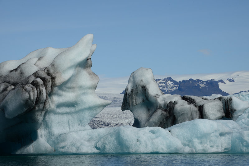 Am Jökulsárlón