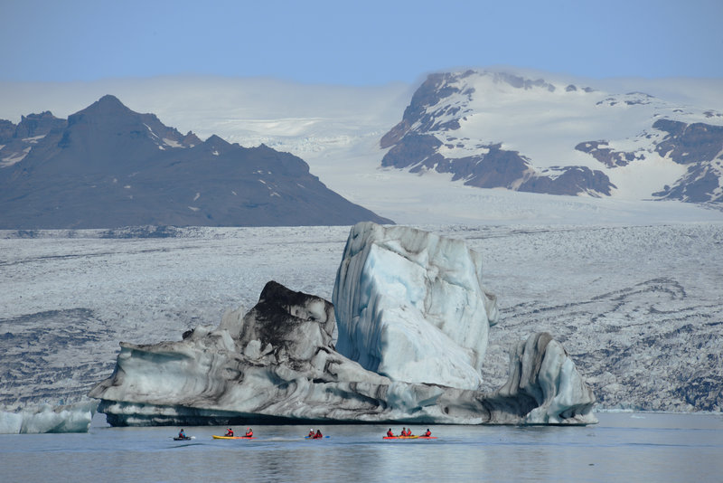 Am Jökulsárlón
