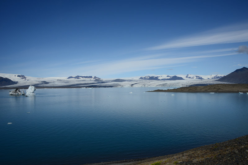 Am Jökulsárlón