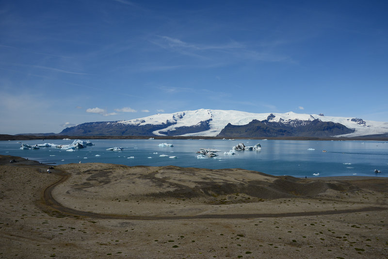 Am Jökulsárlón