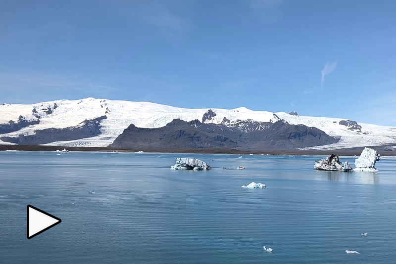 Am Jökulsárlón