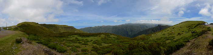 180° wunderbare Sicht