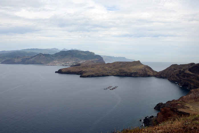 Blick Richtung Funchal