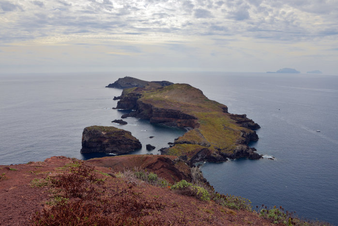 Blick zum Leuchtturm