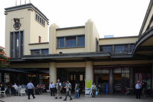 Bild: Die Markthalle in Funchal