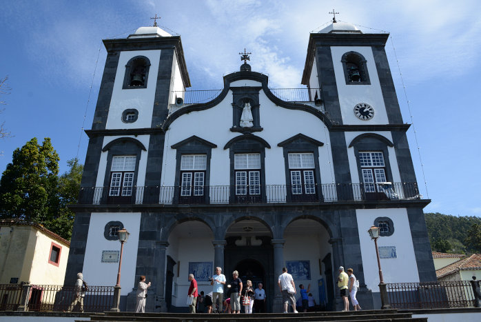 Wallfahrtskirche Nossa Senhora do Monte