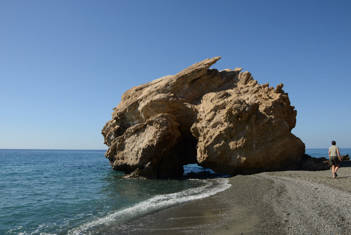 Am Strand von Tertsa