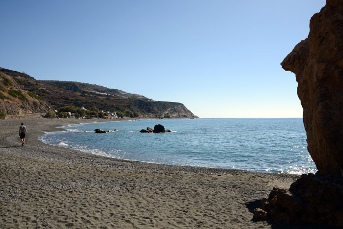 Am Strand von Tertsa