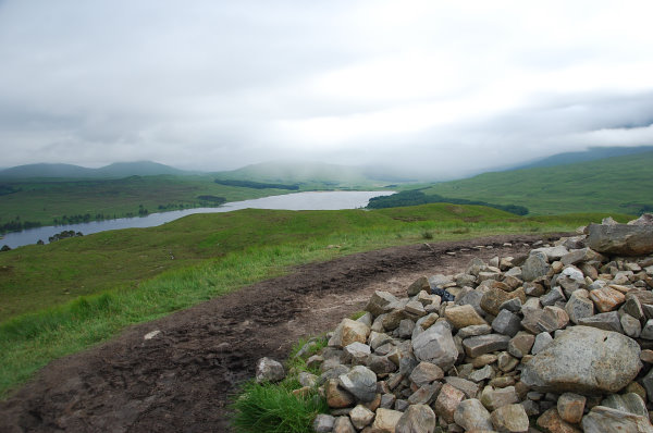 Blick auf Loch Tulla