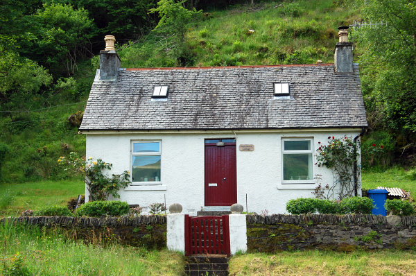 Ein süßes Cottage