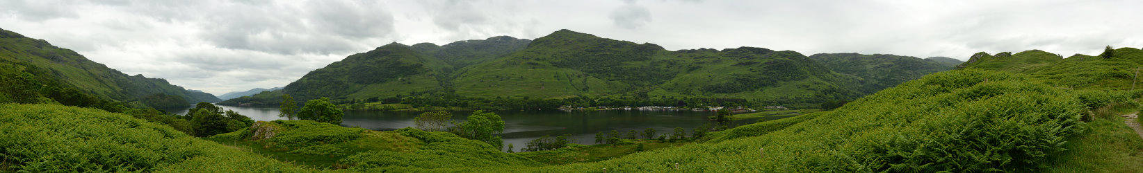 Bild: Blick auf den Loch Lomond