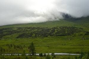 Bild: Tiefhängende Wolken