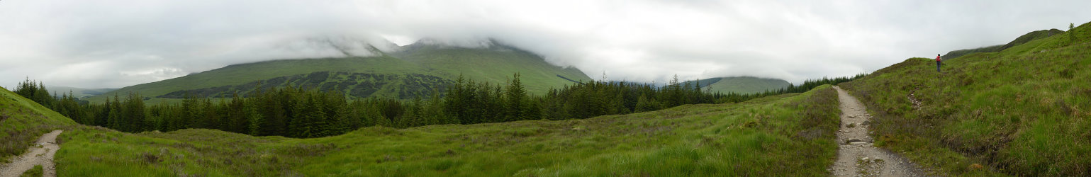 Bild: Wunderschönes Panorama trotz Wolken