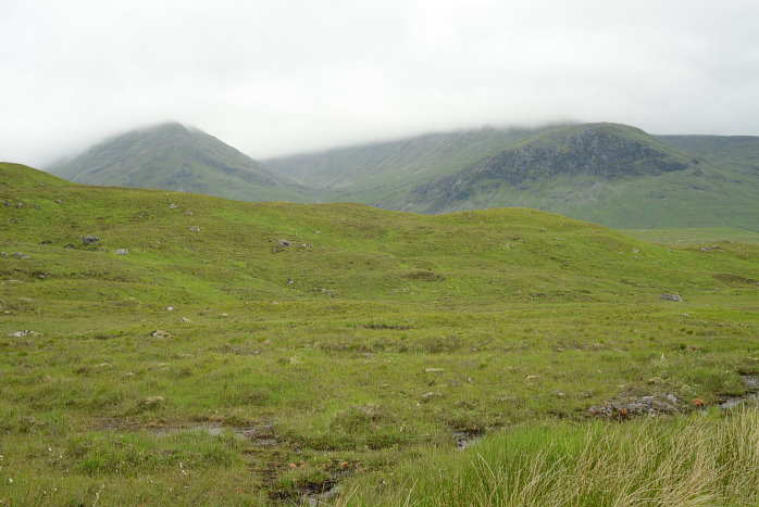 Durch das Rannoch Moor