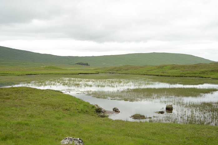 Durch das Rannoch Moor